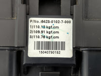 2016-2017 Hyundai Sonata Fusebox Fuse Box Panel Relay Module P/N:6423-0102 91271C2050LB, 91277C2570LC Fits Fits 2016 2017 OE