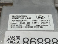 2015-2017 Hyundai Sonata PCM Engine Control Computer ECU ECM PCU OEM P/N:39101-2GGK1 Fits Fits 2015 2016 2017 OEM Used Auto 