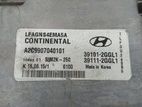 2015-2017 Hyundai Sonata PCM Engine Control Computer ECU ECM PCU OEM P/N:39111-2GGL1 39101-2GGL1 Fits Fits 2015 2016 2017 OE