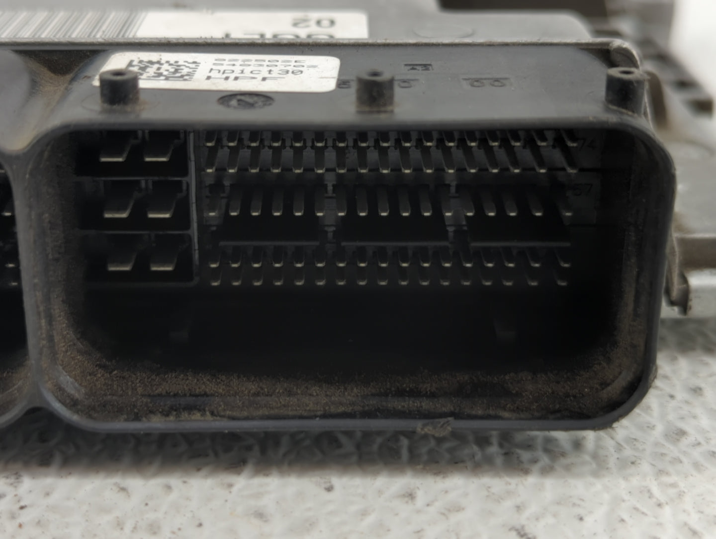 2015-2017 Hyundai Sonata PCM Engine Control Computer ECU ECM PCU OEM P/N:39111-2GGK1 39101-2GGK1 Fits Fits 2015 2016 2017 OE