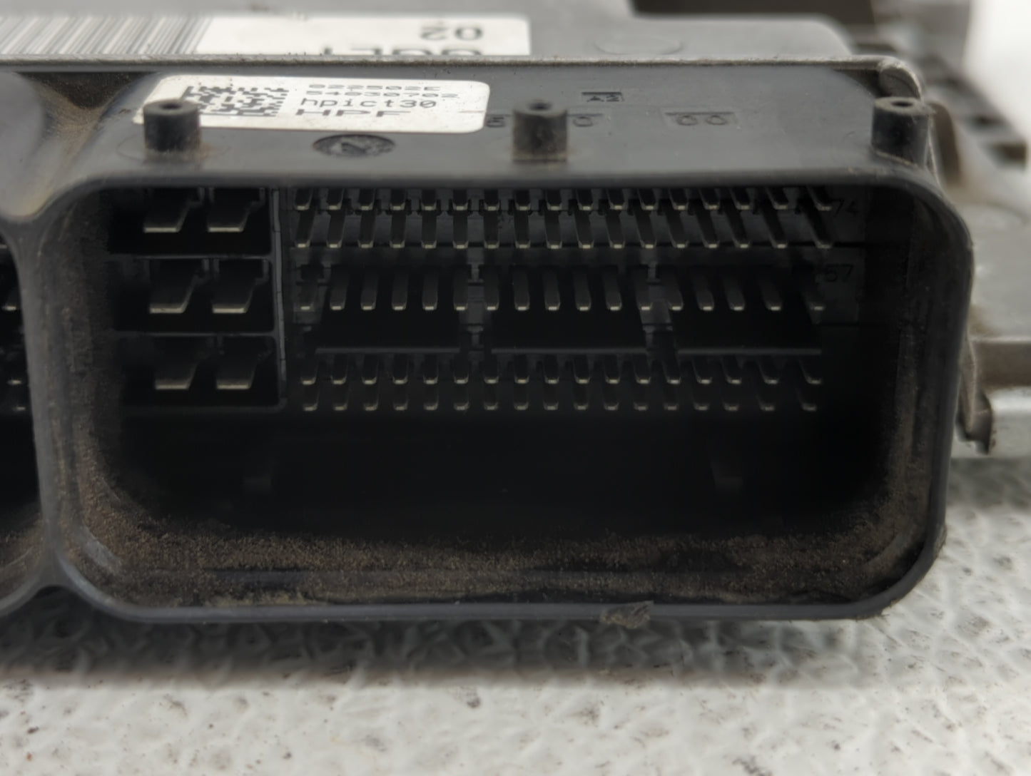 2015-2017 Hyundai Sonata PCM Engine Control Computer ECU ECM PCU OEM P/N:39111-2GGK1 39101-2GGK1 Fits Fits 2015 2016 2017 OE