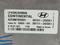 2015-2017 Hyundai Sonata PCM Engine Control Computer ECU ECM PCU OEM P/N:39111-2GGK1 39101-2GGK1 Fits Fits 2015 2016 2017 OE