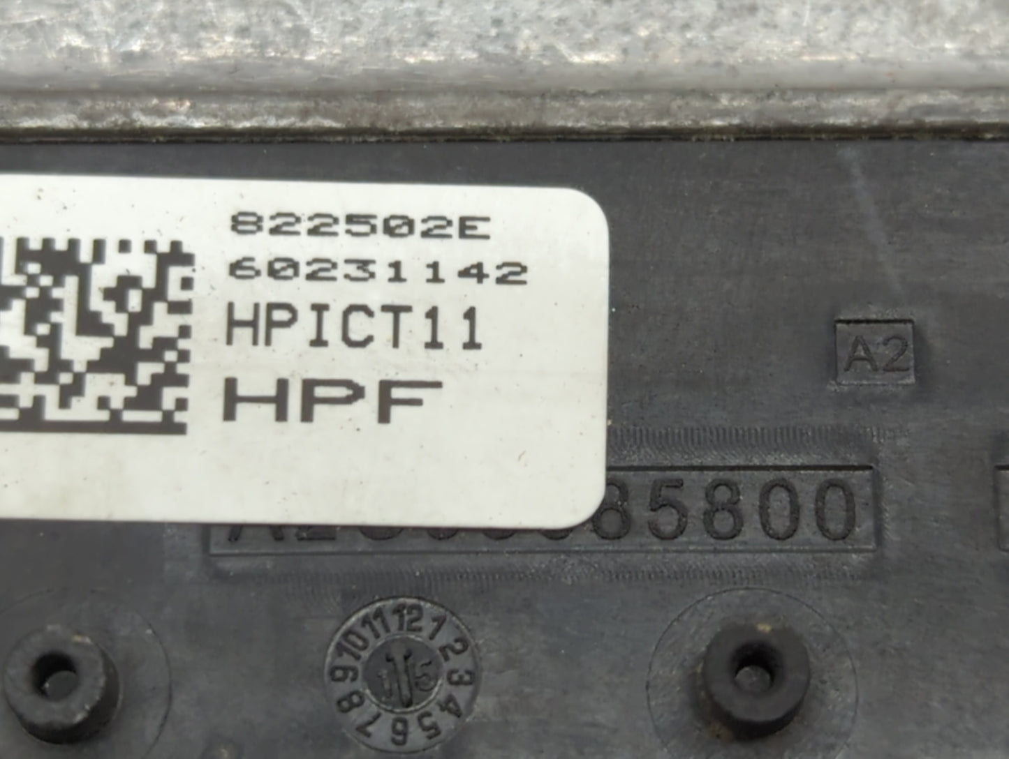 2015-2017 Hyundai Sonata PCM Engine Control Computer ECU ECM PCU OEM P/N:39111-2GGK1 39101-2GGK1 Fits Fits 2015 2016 2017 OE