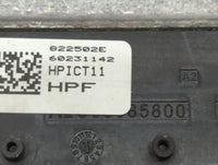 2015-2017 Hyundai Sonata PCM Engine Control Computer ECU ECM PCU OEM P/N:39111-2GGK1 39101-2GGK1 Fits Fits 2015 2016 2017 OE
