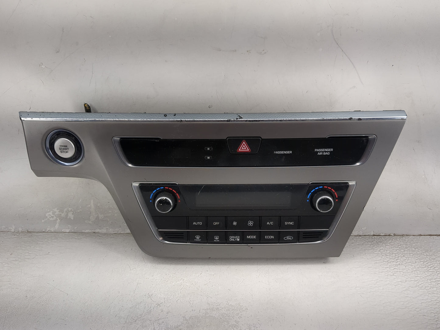2016-2017 Hyundai Sonata Climate Control Module Temperature AC/Heater Replacement P/N:94510-C2500 US2A 94510-C2500 Fits OEM 