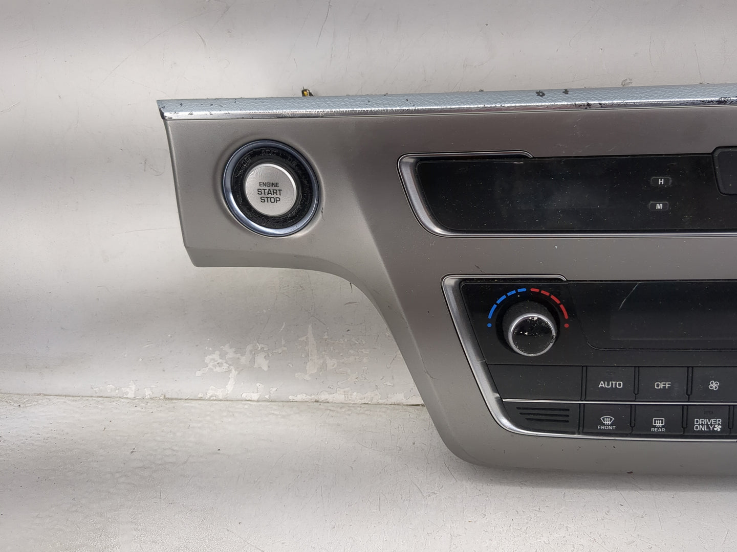 2016-2017 Hyundai Sonata Climate Control Module Temperature AC/Heater Replacement P/N:94510-C2500 US2A 94510-C2500 Fits OEM 