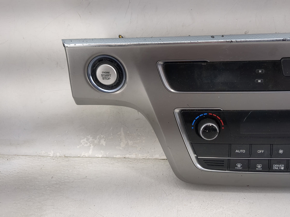 2016-2017 Hyundai Sonata Climate Control Module Temperature AC/Heater Replacement P/N:94510-C2500 US2A 94510-C2500 Fits OEM 