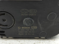 2015-2019 Hyundai Sonata Throttle Body P/N:35100-2G600 Fits Fits 2015 2016 2017 2018 2019 2020 2021 OEM Used Auto Parts - Oe