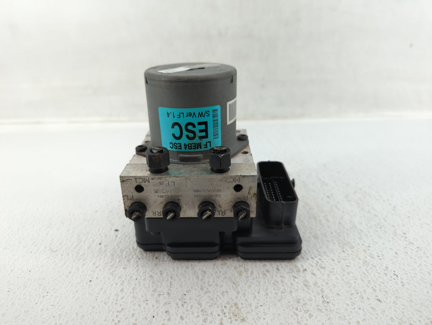 2015-2017 Hyundai Sonata ABS Pump Control Module Replacement P/N:58920-C2201 Fits Fits 2015 2016 2017 OEM Used Auto Parts - 