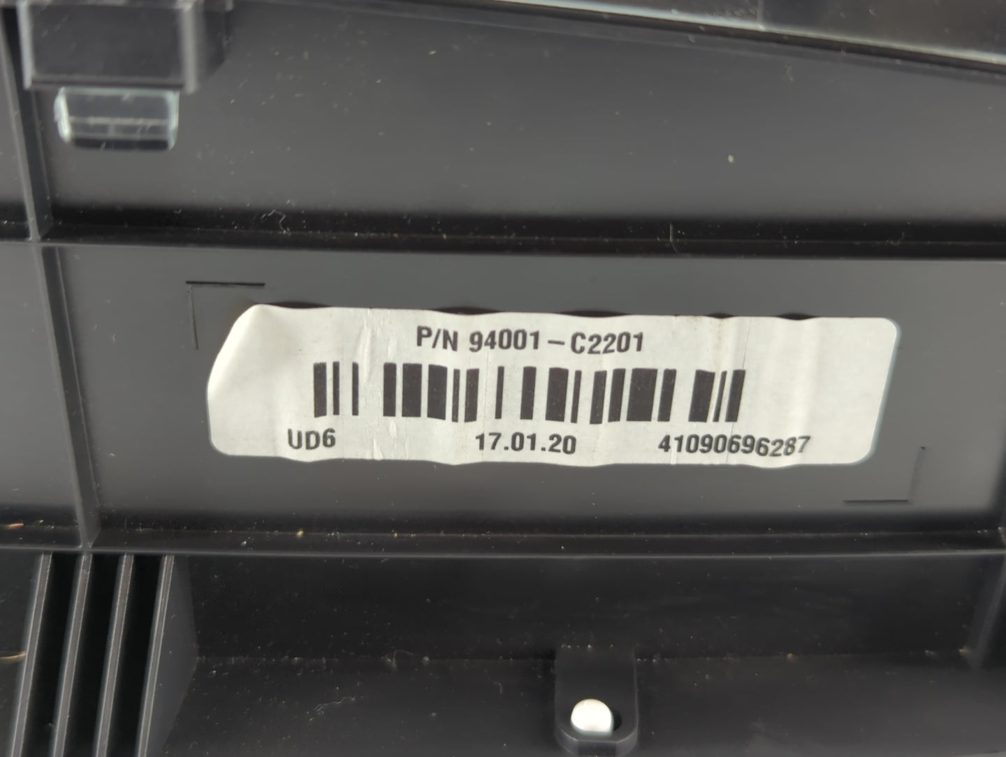 2016-2017 Hyundai Sonata Instrument Cluster Speedometer Gauges P/N:94001-C2201 94001-C2200 Fits Fits 2016 2017 OEM Used Auto