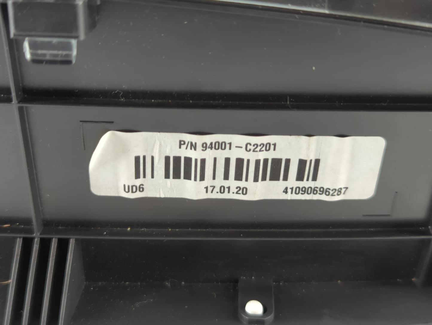 2016-2017 Hyundai Sonata Instrument Cluster Speedometer Gauges P/N:94001-C2201 94001-C2200 Fits Fits 2016 2017 OEM Used Auto