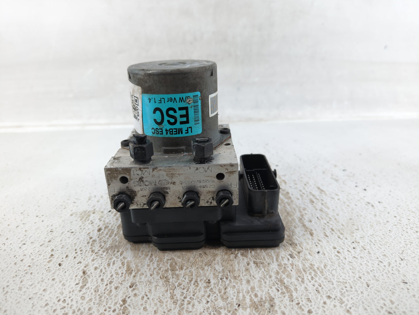 2015-2017 Hyundai Sonata ABS Pump Control Module Replacement P/N:61589-45100 58920 C2201 Fits Fits 2015 2016 2017 OEM Used A