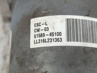 2015-2017 Hyundai Sonata ABS Pump Control Module Replacement P/N:61589-45100 58920 C2201 Fits Fits 2015 2016 2017 OEM Used A