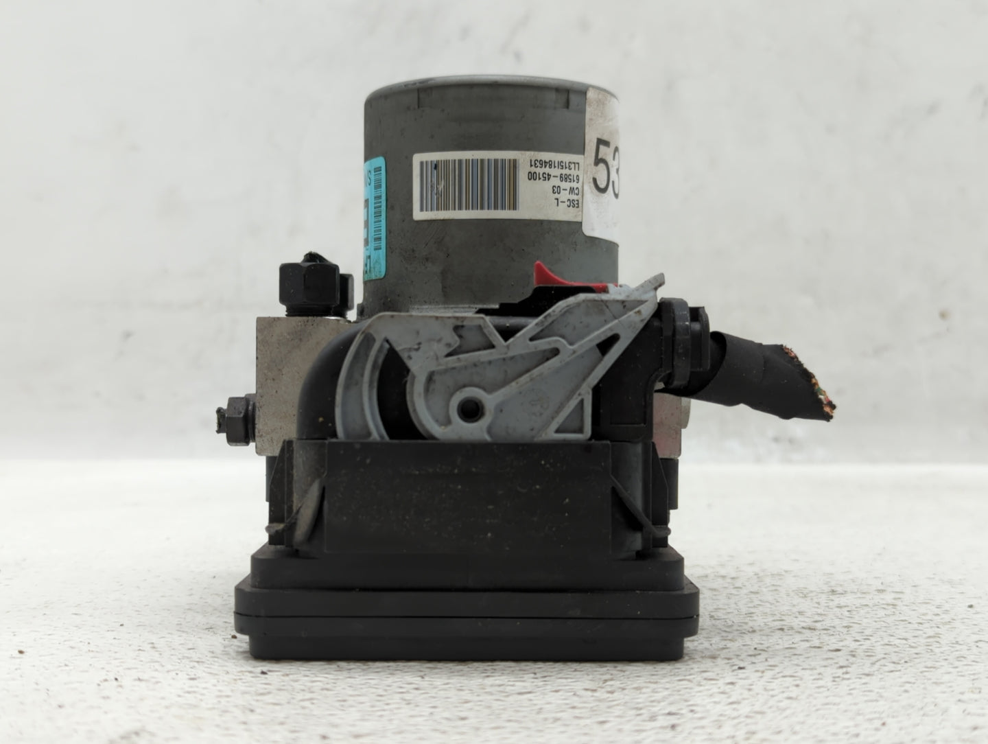2015-2017 Hyundai Sonata ABS Pump Control Module Replacement P/N:61589-45100 58920-C2801 Fits Fits 2015 2016 2017 OEM Used A