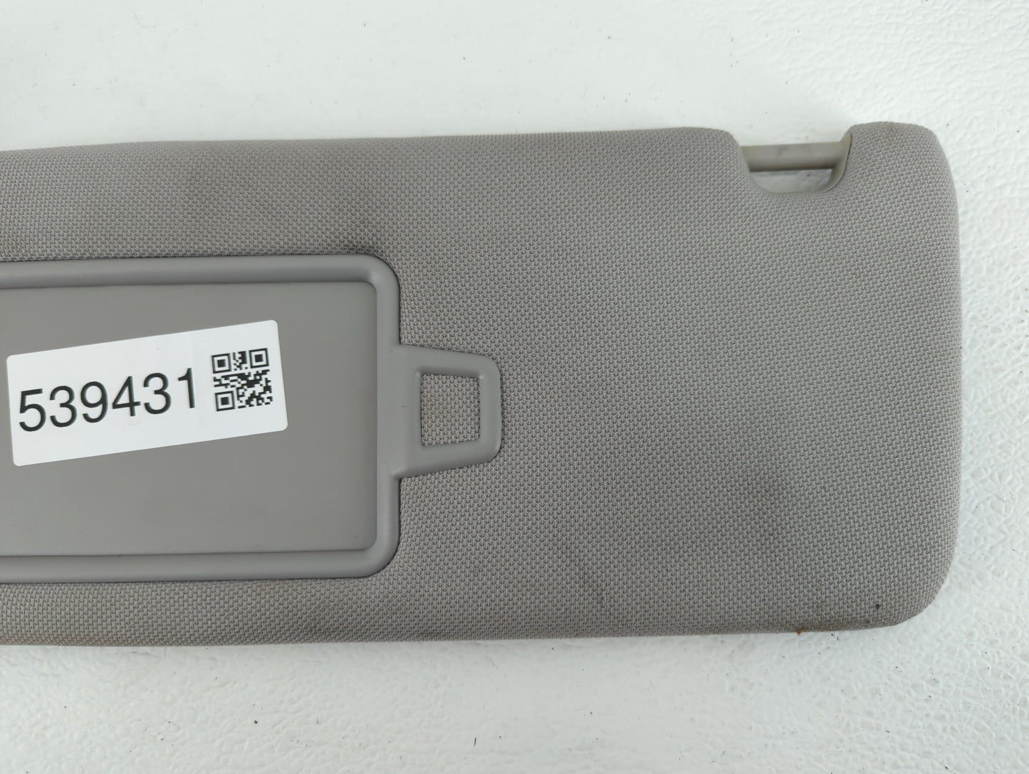2015-2019 Hyundai Sonata Sun Visor Shade Replacement Passenger Right Mirror Fits Fits 2015 2016 2017 2018 2019 OEM Used Auto