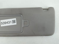 2015-2019 Hyundai Sonata Sun Visor Shade Replacement Passenger Right Mirror Fits Fits 2015 2016 2017 2018 2019 OEM Used Auto