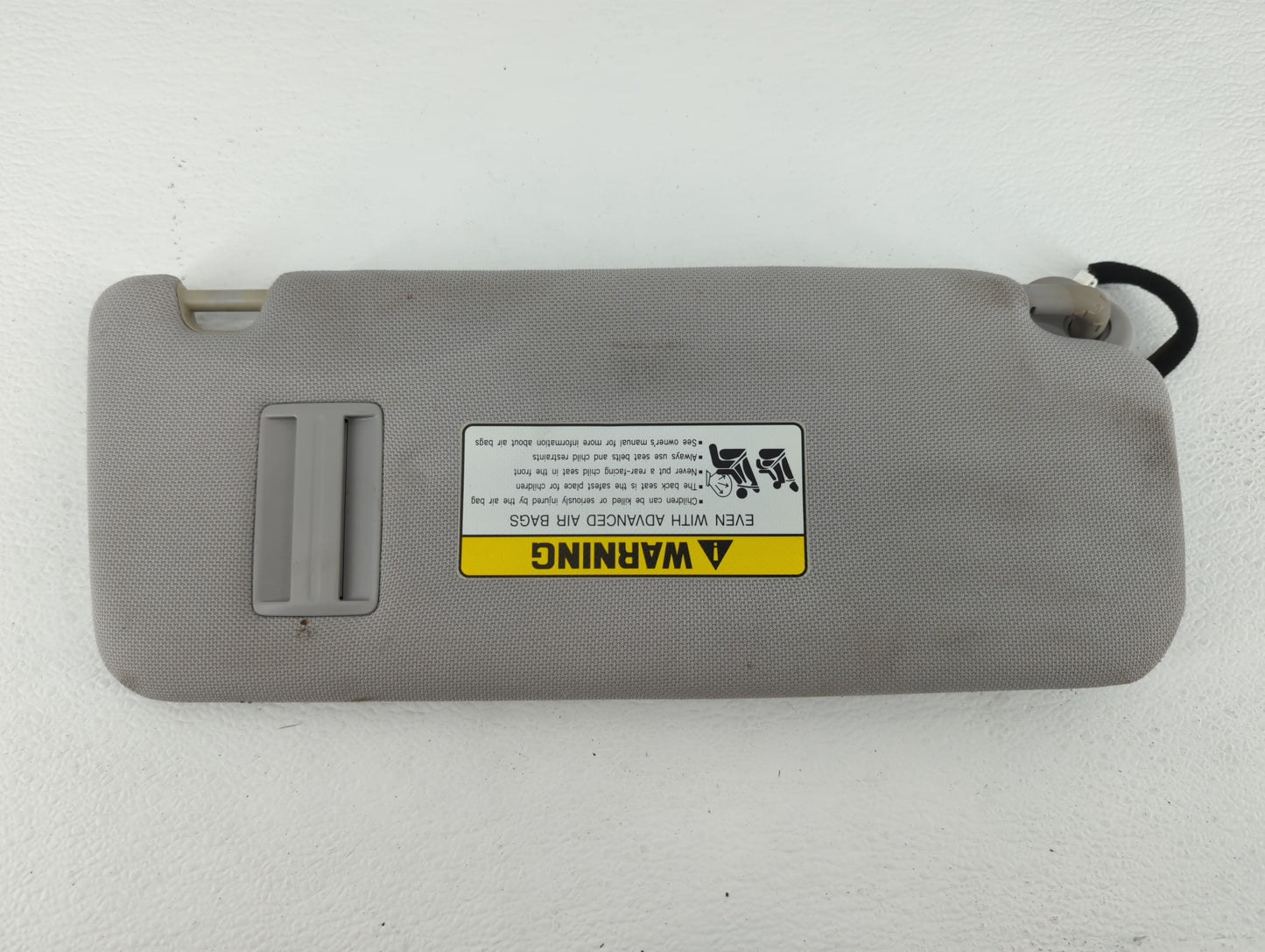 2015-2019 Hyundai Sonata Sun Visor Shade Replacement Passenger Right Mirror Fits Fits 2015 2016 2017 2018 2019 OEM Used Auto