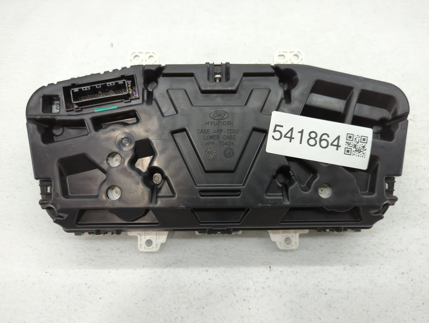 2016-2017 Hyundai Sonata Instrument Cluster Speedometer Gauges P/N:94001-C2200 Fits Fits 2016 2017 OEM Used Auto Parts - Oem