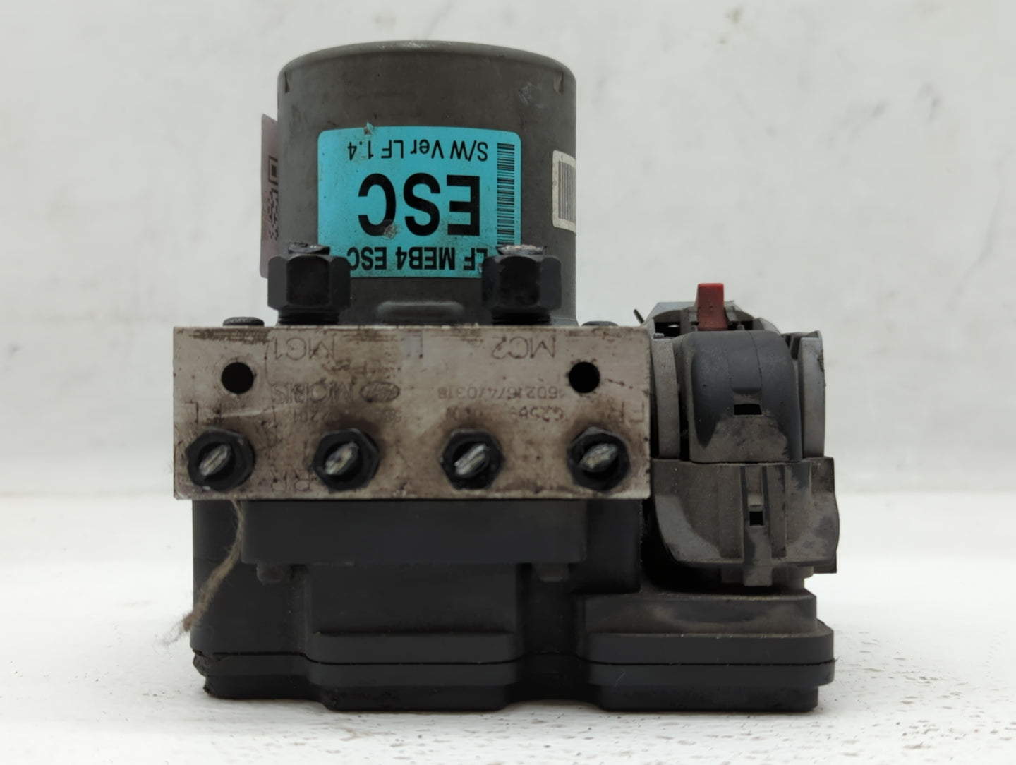 2015-2017 Hyundai Sonata ABS Pump Control Module Replacement P/N:61589-45100 Fits Fits 2015 2016 2017 OEM Used Auto Parts - 