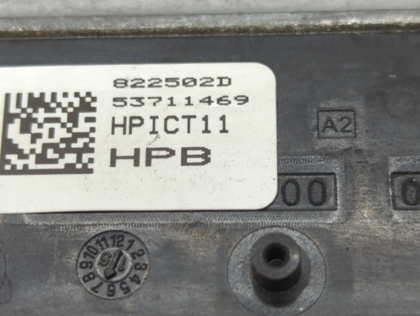 2015-2017 Hyundai Sonata PCM Engine Control Computer ECU ECM PCU OEM P/N:39101-2GGK1 Fits Fits 2015 2016 2017 OEM Used Auto 