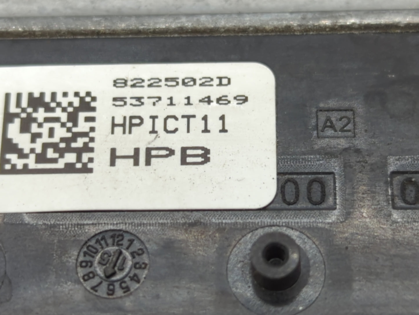 2015-2017 Hyundai Sonata PCM Engine Control Computer ECU ECM PCU OEM P/N:39101-2GGK1 Fits Fits 2015 2016 2017 OEM Used Auto 