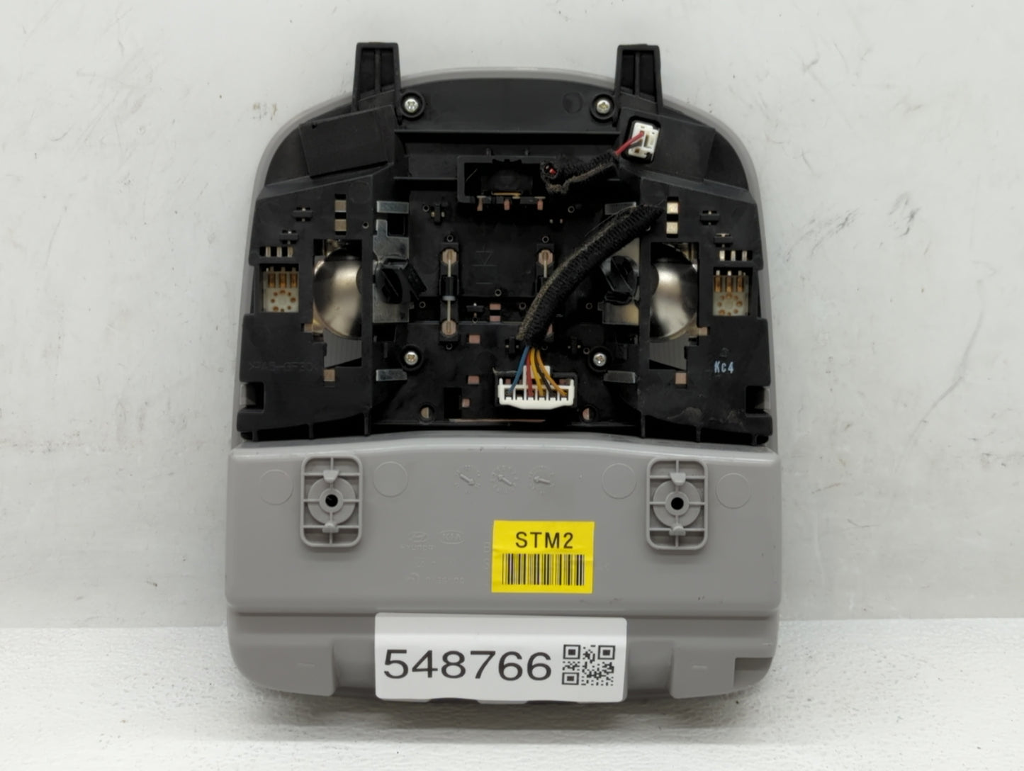 2016 Hyundai Sonata Overhead Roof Console - Oemusedautoparts1.com