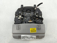 2016 Hyundai Sonata Overhead Roof Console - Oemusedautoparts1.com