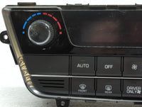 2016-2017 Hyundai Sonata Climate Control Module Temperature AC/Heater Replacement P/N:97250-E6820 97250-E6240 Fits Fits 2016
