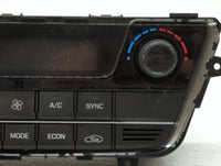 2016-2017 Hyundai Sonata Climate Control Module Temperature AC/Heater Replacement P/N:97250-E6820 97250-E6240 Fits Fits 2016