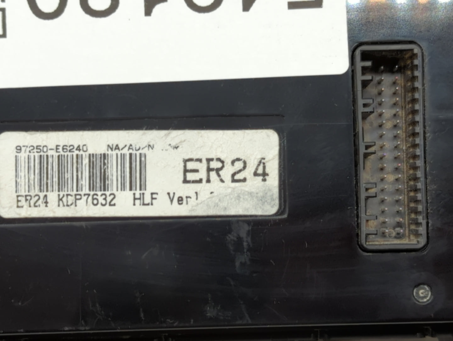 2016-2017 Hyundai Sonata Climate Control Module Temperature AC/Heater Replacement P/N:97250-E6820 97250-E6240 Fits Fits 2016