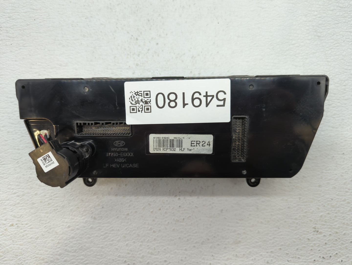 2016-2017 Hyundai Sonata Climate Control Module Temperature AC/Heater Replacement P/N:97250-E6820 97250-E6240 Fits Fits 2016