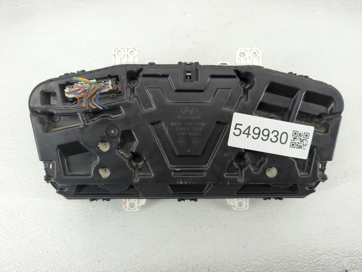 2016-2017 Hyundai Sonata Instrument Cluster Speedometer Gauges P/N:94001-C2200 Fits Fits 2016 2017 OEM Used Auto Parts - Oem