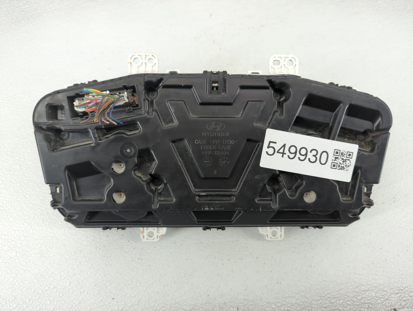 2016-2017 Hyundai Sonata Instrument Cluster Speedometer Gauges P/N:94001-C2200 Fits Fits 2016 2017 OEM Used Auto Parts - Oem