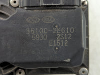 2016-2017 Hyundai Sonata Throttle Body P/N:35100-2E610 Fits Fits 2016 2017 2018 2019 2020 OEM Used Auto Parts - Oemusedautop