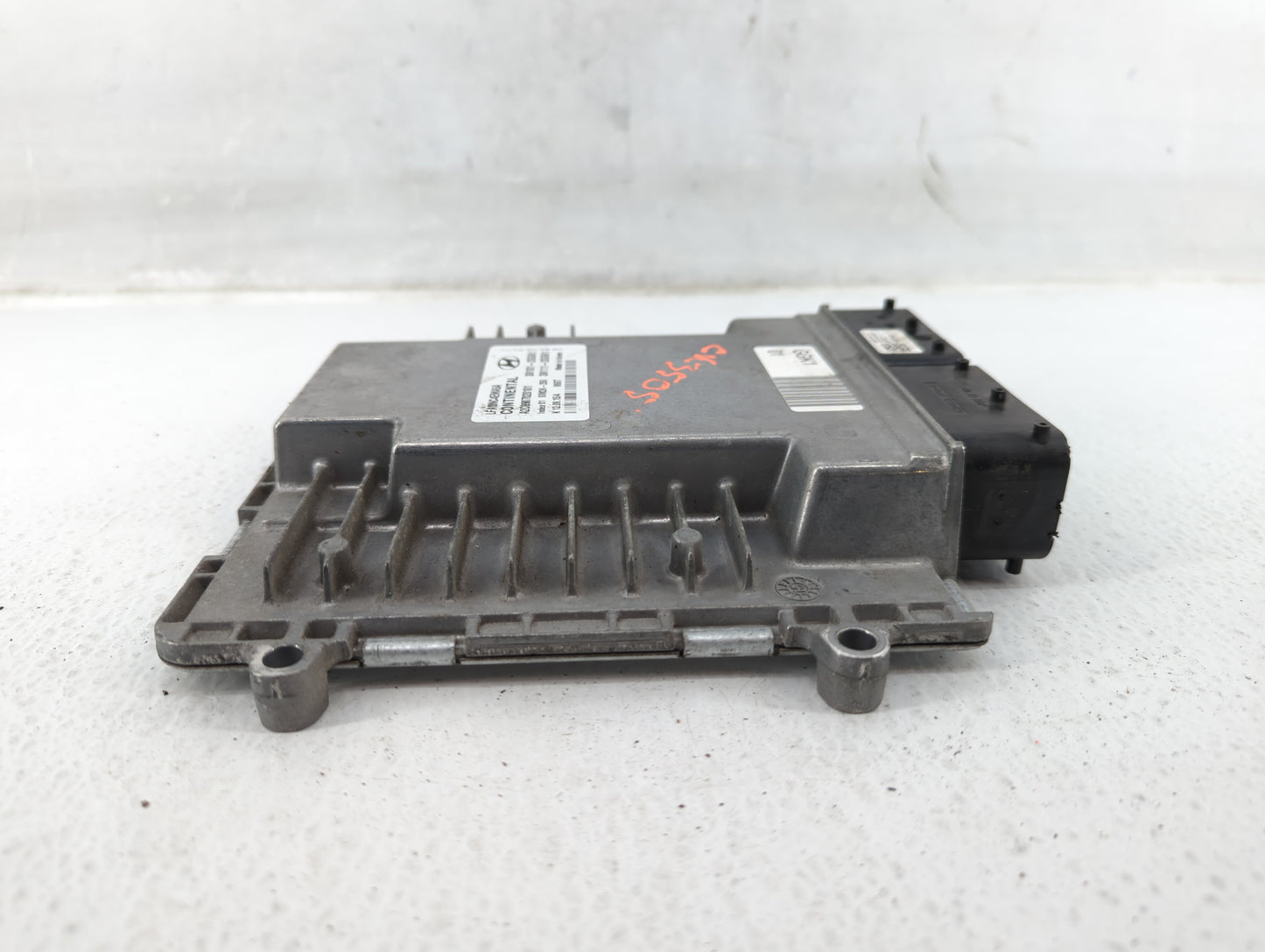 2015-2017 Hyundai Sonata PCM Engine Control Computer ECU ECM PCU OEM P/N:39101-2GGK1 Fits Fits 2015 2016 2017 OEM Used Auto 