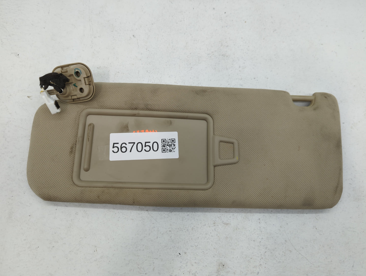 2015-2019 Hyundai Sonata Sun Visor Shade Replacement Passenger Right Mirror Fits Fits 2015 2016 2017 2018 2019 OEM Used Auto