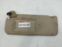 2015-2019 Hyundai Sonata Sun Visor Shade Replacement Passenger Right Mirror Fits Fits 2015 2016 2017 2018 2019 OEM Used Auto