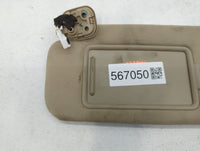 2015-2019 Hyundai Sonata Sun Visor Shade Replacement Passenger Right Mirror Fits Fits 2015 2016 2017 2018 2019 OEM Used Auto