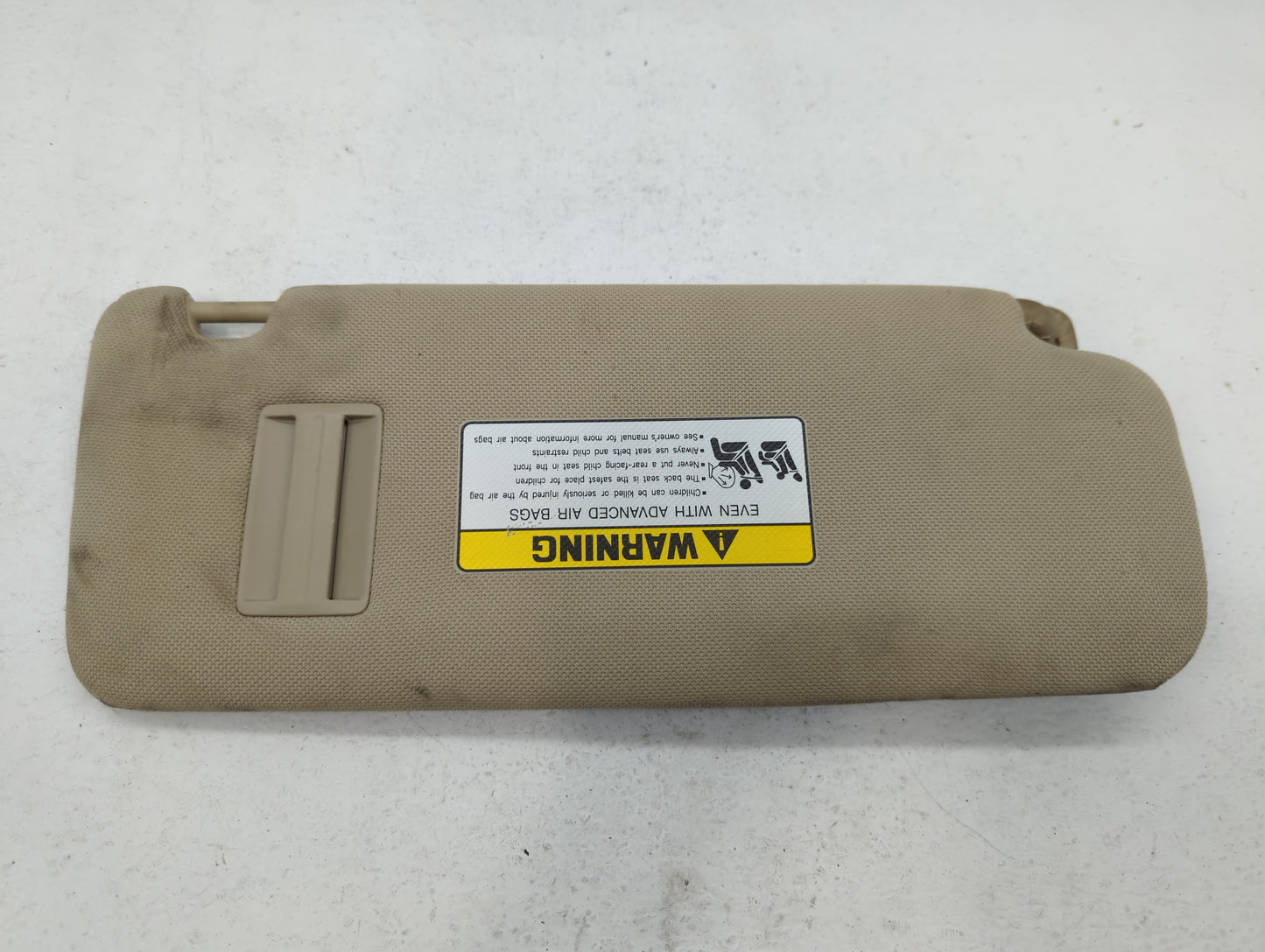 2015-2019 Hyundai Sonata Sun Visor Shade Replacement Passenger Right Mirror Fits Fits 2015 2016 2017 2018 2019 OEM Used Auto