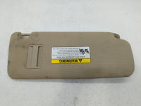 2015-2019 Hyundai Sonata Sun Visor Shade Replacement Passenger Right Mirror Fits Fits 2015 2016 2017 2018 2019 OEM Used Auto
