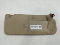 2015-2019 Hyundai Sonata Sun Visor Shade Replacement Driver Left Mirror Fits Fits 2015 2016 2017 2018 2019 OEM Used Auto Par