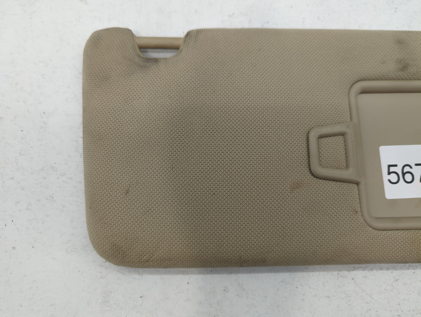 2015-2019 Hyundai Sonata Sun Visor Shade Replacement Driver Left Mirror Fits Fits 2015 2016 2017 2018 2019 OEM Used Auto Par