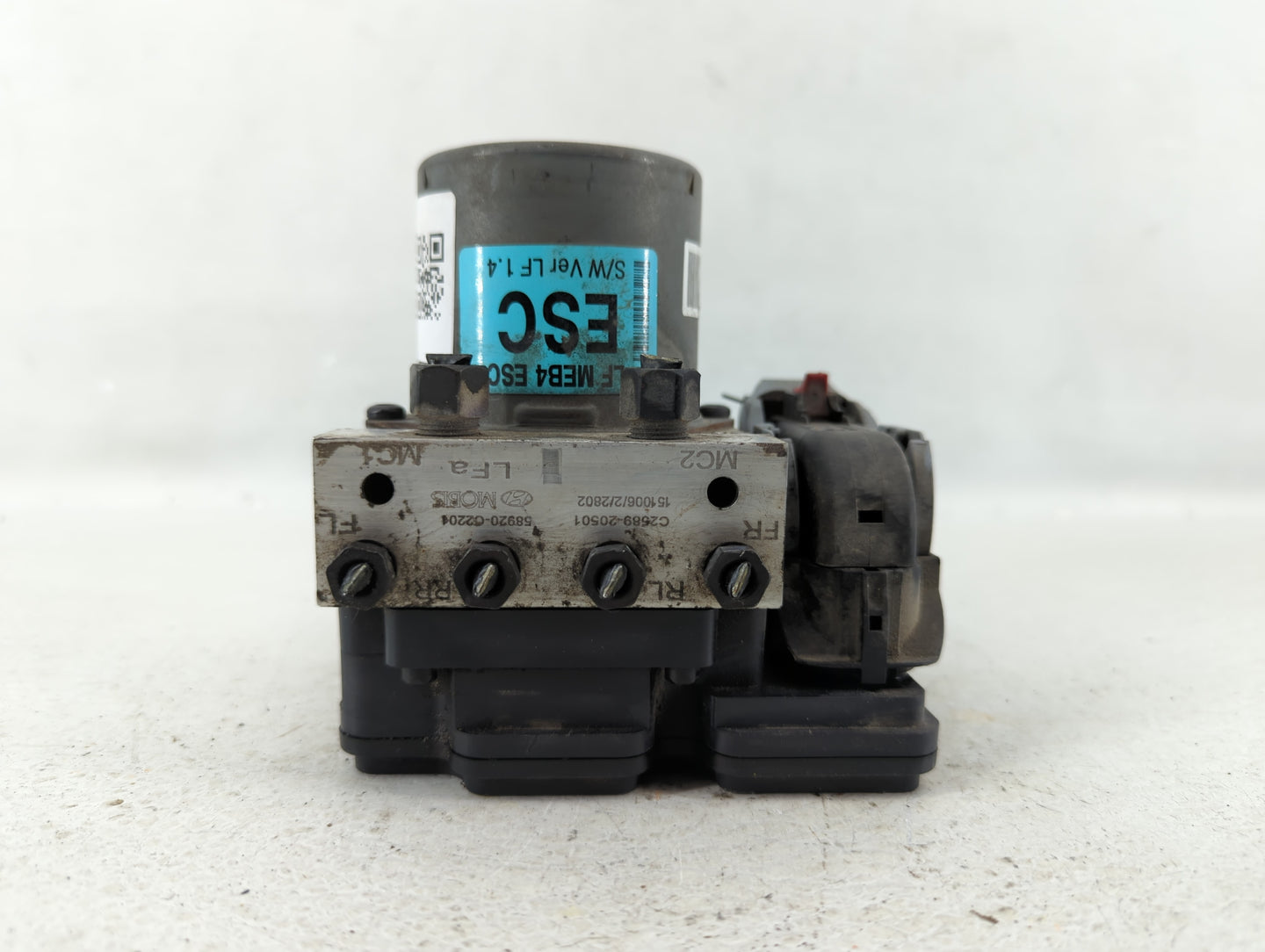 2015-2017 Hyundai Sonata ABS Pump Control Module Replacement P/N:58920-C2201 C2589-20501, 61589-45100 Fits Fits 2015 2016 20