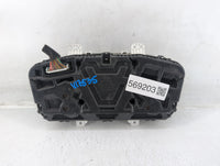 2016-2017 Hyundai Sonata Instrument Cluster Speedometer Gauges P/N:94001-C2200 Fits Fits 2016 2017 OEM Used Auto Parts - Oem