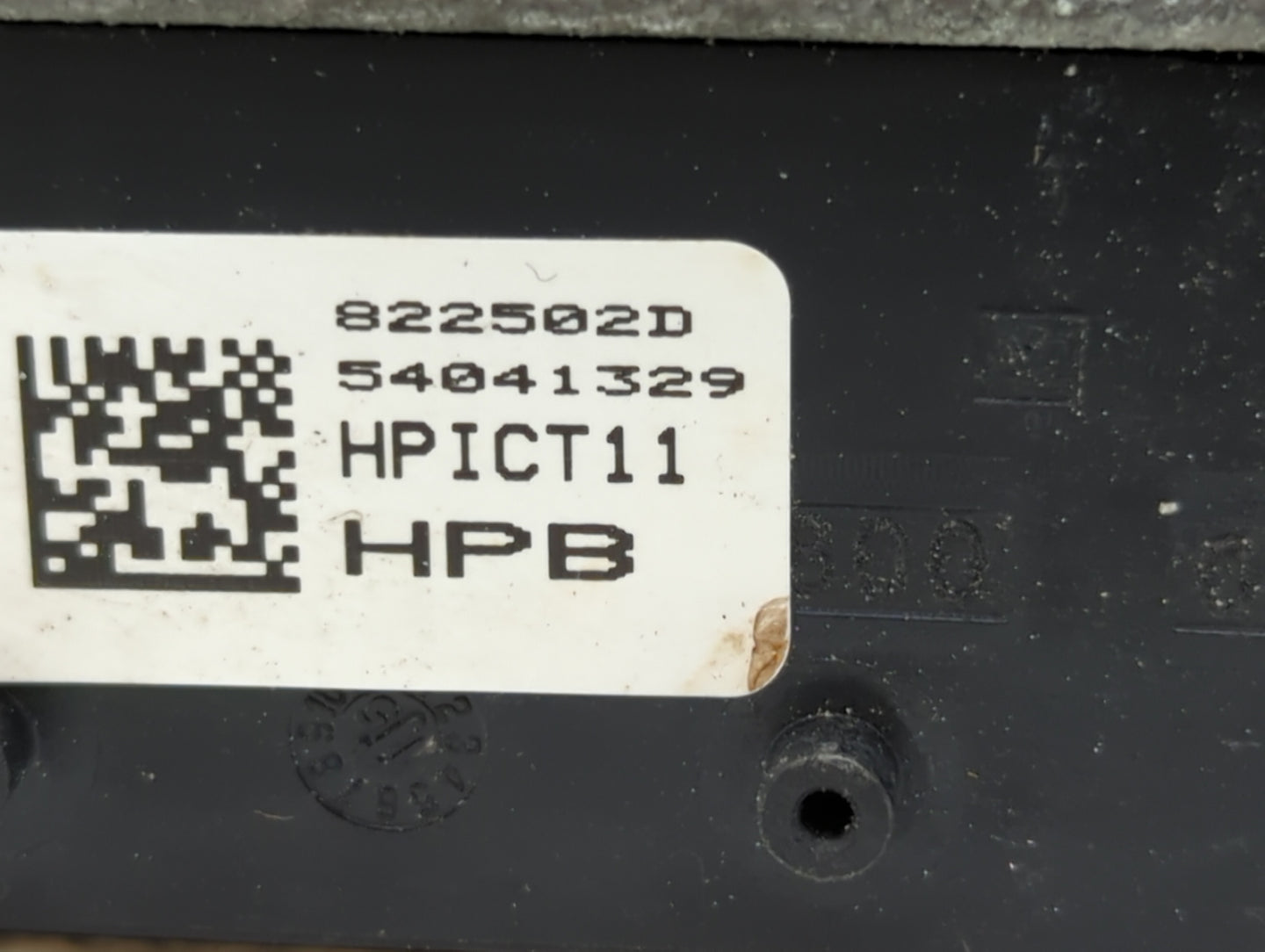 2015-2017 Hyundai Sonata PCM Engine Control Computer ECU ECM PCU OEM P/N:39101-2GGK1 Fits Fits 2015 2016 2017 OEM Used Auto 