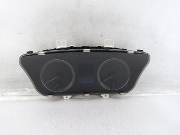 2016-2017 Hyundai Sonata Instrument Cluster Speedometer Gauges P/N:94001-C2200 Fits Fits 2016 2017 OEM Used Auto Parts - Oem