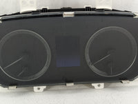 2016-2017 Hyundai Sonata Instrument Cluster Speedometer Gauges P/N:94001-C2200 Fits Fits 2016 2017 OEM Used Auto Parts - Oem