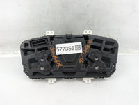 2016-2017 Hyundai Sonata Instrument Cluster Speedometer Gauges P/N:94001-C2200 Fits Fits 2016 2017 OEM Used Auto Parts - Oem