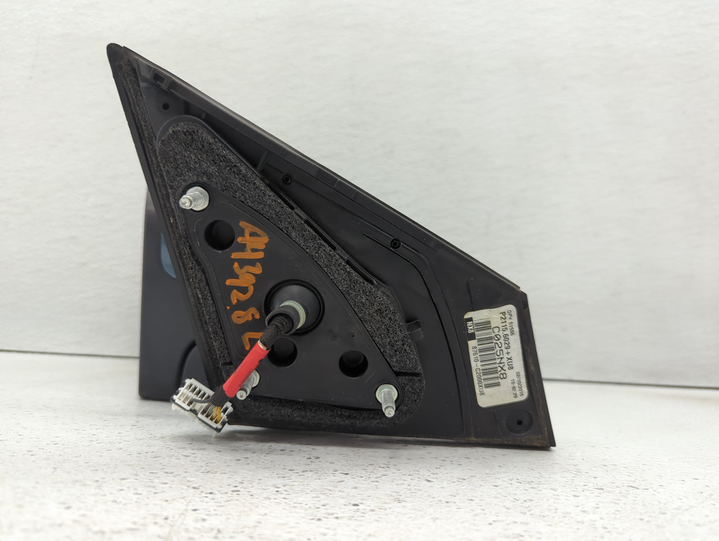 2016 Hyundai Sonata Driver Side View Mirror - Left Door Mirror OEM Used - Oemusedautoparts1.com