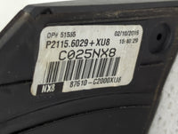 2016 Hyundai Sonata Driver Side View Mirror - Left Door Mirror OEM Used - Oemusedautoparts1.com